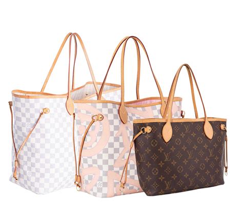 lv neverfull bag sizes.